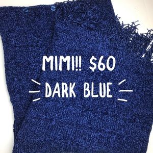 NWT Mimi Shawl.